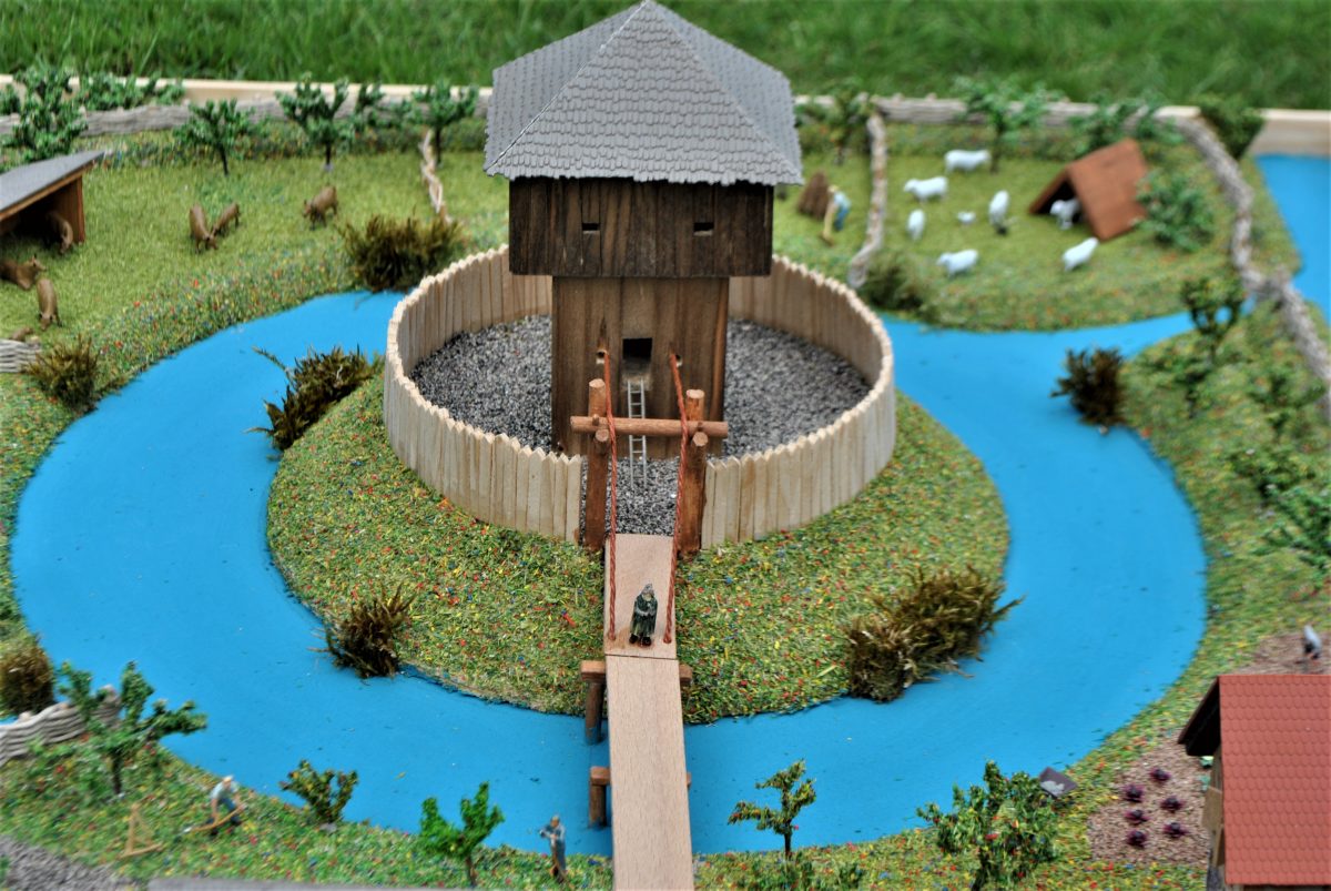 Turmhügelburg Heimatmuseum Ahrensbök